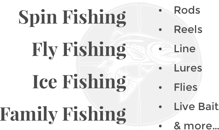 Fly Fishing - Lead & Tackle Co.